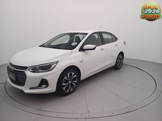 CHEVROLET ONIX 1.0 TURBO FLEX PLUS PREMIER AUTOMÁTICO CHEVROLET ONIX 1.0 TURBO FLEX PLUS PREMIER AUTOMÁTICO